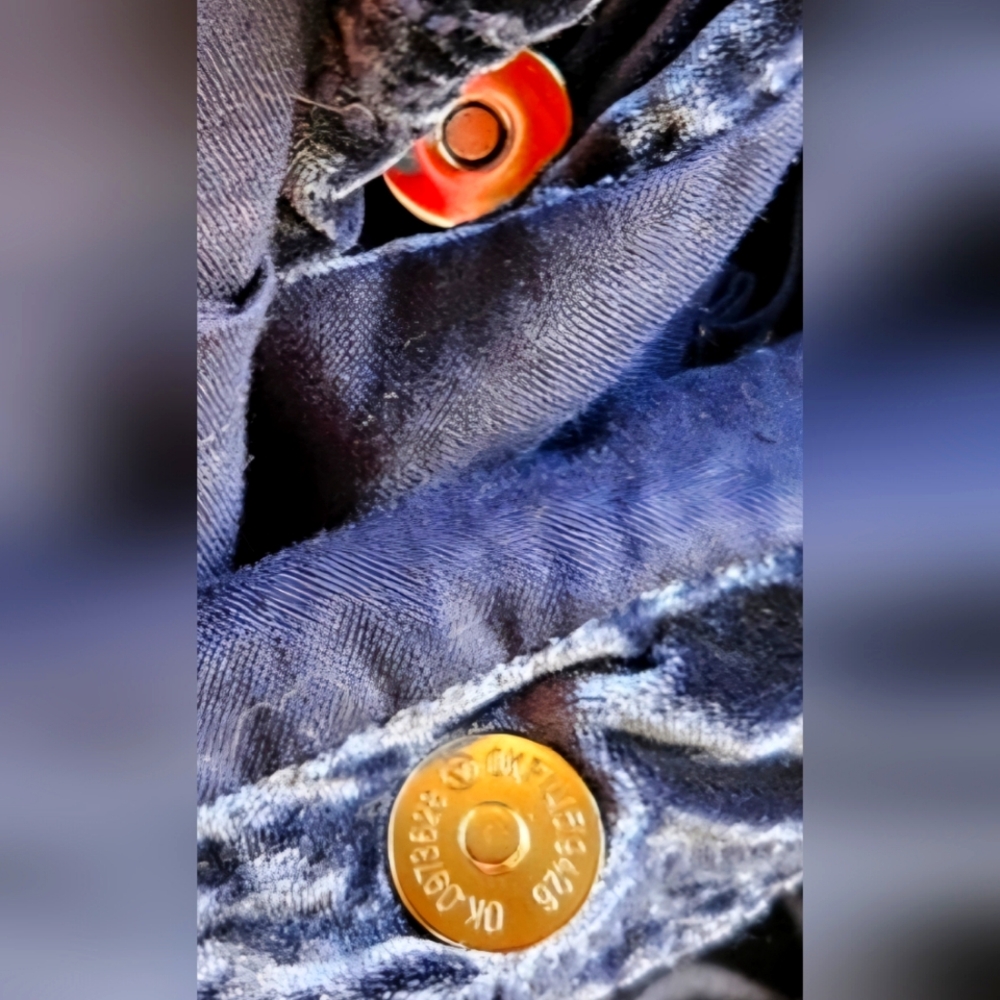 NWT JOHNNY WAS VELVET BAG TOTE - Picture 4 of 10